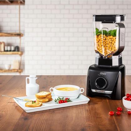 Imagem de Liquidificador Oster 1400 Full 1400W 3,2 Litros Preto 220V OLIQ610-220