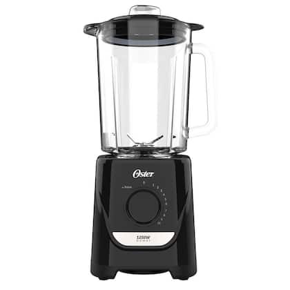 Liquidificador Oster Jarra de Vidro 2,2 Litros Preto 1250W 127V OLIQ520-127
