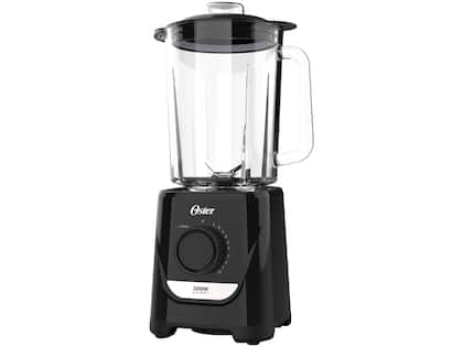 Liquidificador Oster Jarra de Vidro 2,2 Litros Preto 1250W 220V OLIQ520-220
