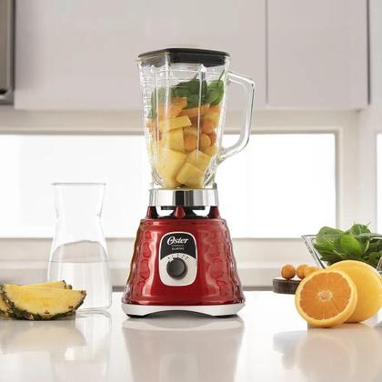 Imagem de Liquidificador Oster Osterizer Clássico Vermelho BLST4126R