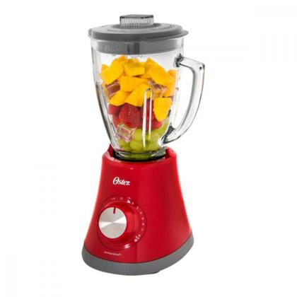 Imagem de Liquidificador Oster Super Chef BLSTMG-RR8-357 Jarra de Vidro 1,25L 750W 8 Velocidades