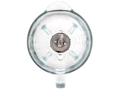 Imagem de Liquidificador Oster Super Chef Copo de Vidro - 1,25L Vermelho 8 Velocidades 750W