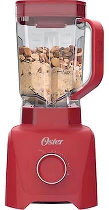 Imagem de Liquidificador Oster Vermelho 127v - 12 Velocidades E Pulsar 1400w Oliq601