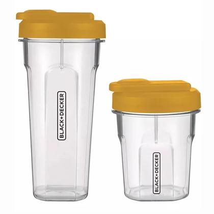 Imagem de Liquidificador Pessoal E Processador Portátil LP320 Black Decker Freestyle Com 2 Jarras 220v