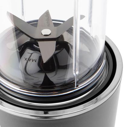 Imagem de Liquidificador pessoal NutriBullet Ultra NB50500 950ml Cinza