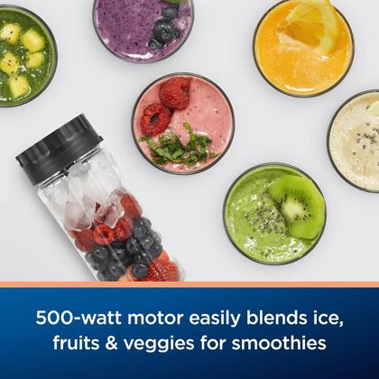 Liquidificador Pessoal Oster MyBlend Plus 500W - 600ml - Sem BPA Imagem de Liquidificador Pessoal Oster MyBlend Plus 500W - 600ml - Sem BPA