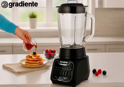 Imagem de Liquidificador Pglq600 Evolution Jarra De Vidro 1,75 L Potência De 550w Com 12 Velocidades Gradiente 220V