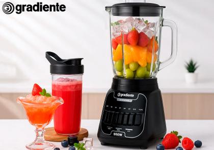 Imagem de Liquidificador Pglq600 Evolution Jarra De Vidro 1,75 L Potência De 550w Com 12 Velocidades Gradiente 220V