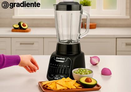 Imagem de Liquidificador Pglq600 Evolution Jarra De Vidro 1,75 L Potência De 550w Com 12 Velocidades Gradiente 220V