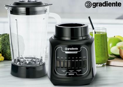 Imagem de Liquidificador Pglq600 Evolution Jarra De Vidro 1,75 L Potência De 550w Com 12 Velocidades Gradiente 220V