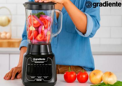 Imagem de Liquidificador Pglq600 Evolution Jarra De Vidro 1,75 L Potência De 550w Com 12 Velocidades Gradiente 220V