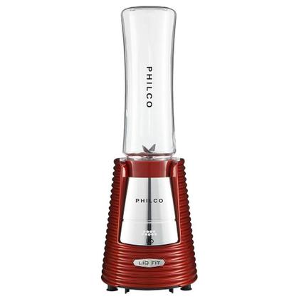 Imagem de Liquidificador Philco Fit Retrô 300W Vermelho