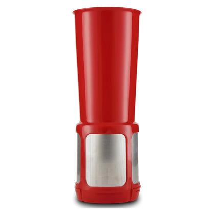 Imagem de Liquidificador Philco Ph900 Com Filtro 3 Litros Função Ice 12 Velocidades 1200 Watts Vermelho 110V