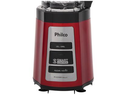 Imagem de Liquidificador Philco PLQ2000 Smart Copo de Vidro