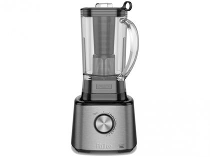 Imagem de Liquidificador Philco PLQ2100PI com Filtro 12 Velocidades 1200W Preto