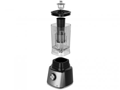 Imagem de Liquidificador Philco PLQ2100PI Turbo - Copo de Polipropileno, 12 Velocidades + Pulsar, 1400W, Preto