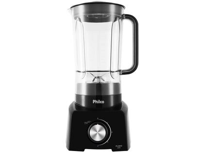 Imagem de Liquidificador Philco PLQ800 Preto com Filtro 4 Velocidades 900W