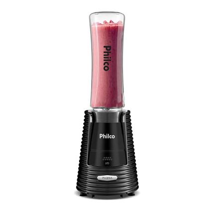 Imagem de Liquidificador Philco Portátil 2 Squeezes 400W PLQ04A 127V
