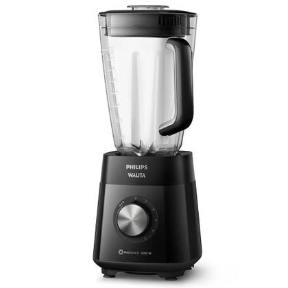 Imagem de Liquidificador Philips Walita 1200W com 5 Velocidades RI2240 Preto