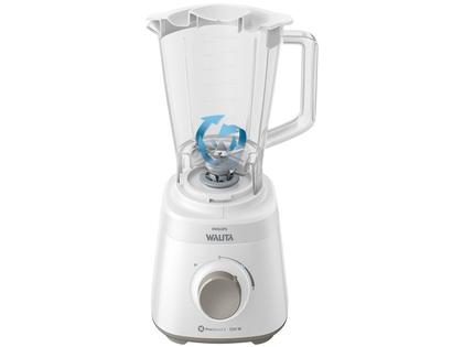 Imagem de Liquidificador Philips Walita Daily RI2110/01 Jarra 2 Litros ProBlend 550W Branco 110V