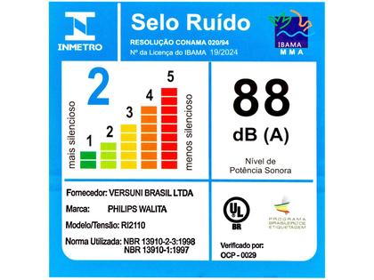 Imagem de Liquidificador Philips Walita Daily RI2110 Pro Blend 550W 2L Preto 127v