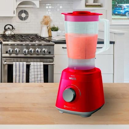 Imagem de Liquidificador Philips Walita Daily Ri2110 Vermelho 127v