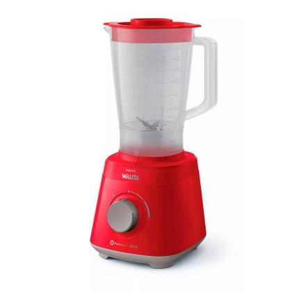 Imagem de Liquidificador Philips Walita Daily Ri2110 Vermelho 127v