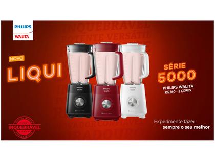Imagem de Liquidificador Philips Walita Problend Serie 5000 com 05 Velocidades e Jarra com 3,0 Litros Branco - RI2240