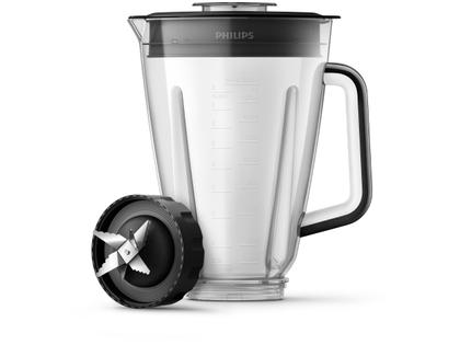 Imagem de Liquidificador Philips Walita Problend Serie 5000 com 05 Velocidades e Jarra com 3,0 Litros Preto - RI2240