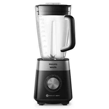 Imagem de Liquidificador  Philips Walita RI2242 Série 5000 Jarra Resistente Preto 110V