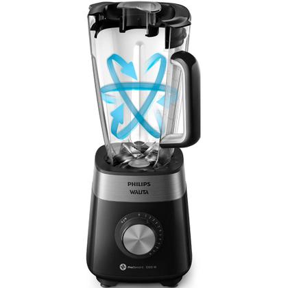 Imagem de Liquidificador Philips Walita Série 5000 RI2242 3L 12 Velocidades 1.200W