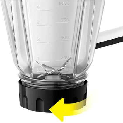 Imagem de Liquidificador Philips Walita Série 5000 RI2242 3L 12 Velocidades 1.200W