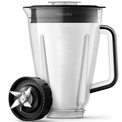 Imagem de Liquidificador Philips Walita Série 5000 RI2242 3L 12 Velocidades 1.200W