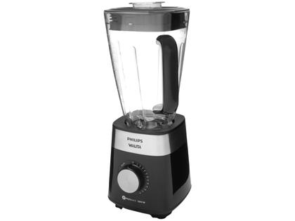 Liquidificador Philips Walita Serie 5000 RI2242/91 - Preto 12 Velocidades + Pulsar 1200W Imagem de Liquidificador Philips Walita Serie 5000 RI2242/91
