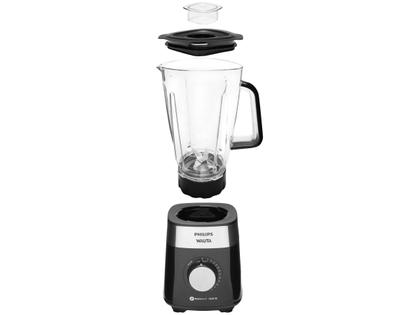 Liquidificador Philips Walita Serie 5000 RI2242/91 - Preto 12 Velocidades + Pulsar 1200W Imagem de Liquidificador Philips Walita Serie 5000 RI2242/91
