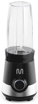 Imagem de Liquidificador Portatil 300W Multilaser 800ml 2 Velocidades Preto 127V
