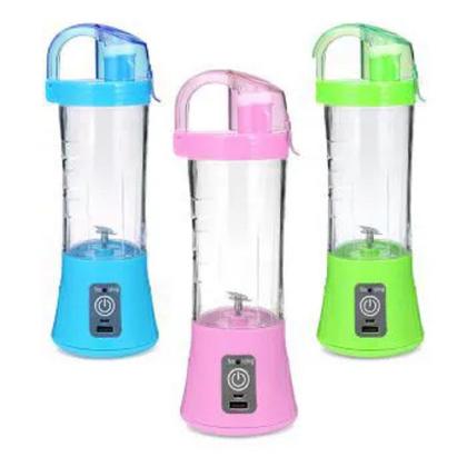 Imagem de Liquidificador Portátil 450 ml Juicer Cup USB Recarregável Elétrico Automático para Frutas e Suco de Laranja - Criador de Copo Misturador