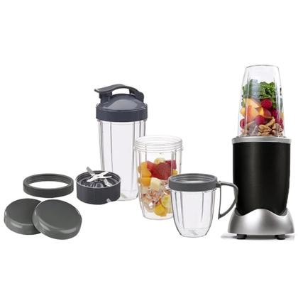 Imagem de Liquidificador Portátil 900W Extrator de Suco 9 Peças 110V Personal Blender Envio Imediato