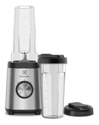 Imagem de Liquidificador Portátil Electrolux Sport Blender 320w Bse20 Cor Prateado Shakeira Shake Whey Protein Academia Suplemento Mixer Portátil 110v