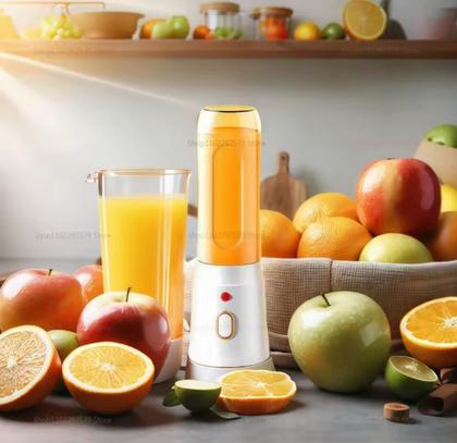 Imagem de Liquidificador Portátil Juicer Multifuncional Sem Fio Recarregável 400ml Bivolt