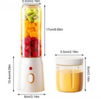 Imagem de Liquidificador Portátil Juicer Multifuncional Sem Fio Recarregável 400ml Bivolt