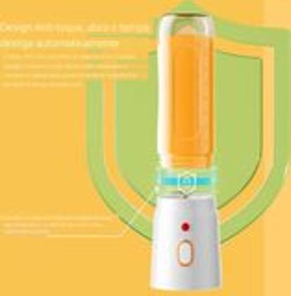 Imagem de Liquidificador Portátil Juicer Multifuncional Sem Fio Recarregável 400ml Bivolt