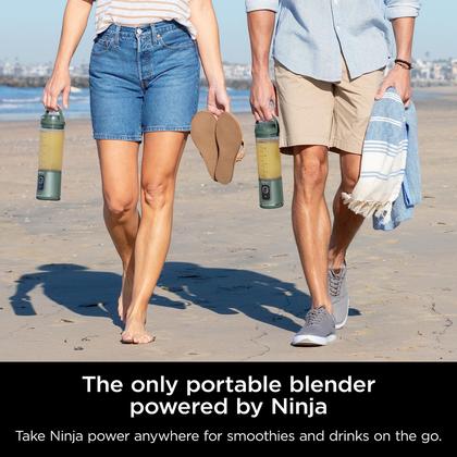 Imagem de Liquidificador Portátil Ninja BC151EM Blast 530mL - Sem Fio - Verde