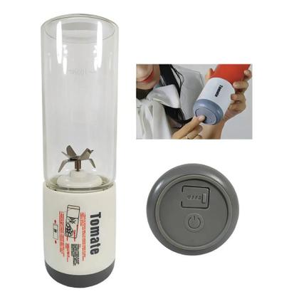 Imagem de Liquidificador Portátil Recarregável 6 Lâminas 330ML