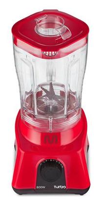 Imagem de Liquidificador Portátil Turbo 2,6 Litros Multilaser 110v