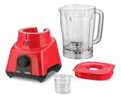 Imagem de Liquidificador Portátil Turbo 2,6 Litros Multilaser 110v