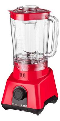 Imagem de Liquidificador Portátil Turbo 2,6 Litros Multilaser 110v