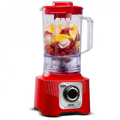 Imagem de Liquidificador Power Max Confort LN63 3,1L 15 Velocidades 1400W Arno