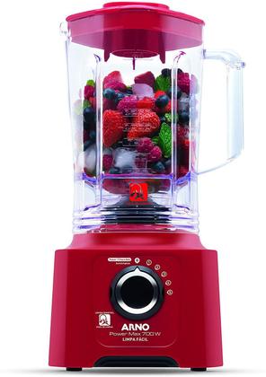 Imagem de Liquidificador Power Max Ln61 700W Arno Vermelho - 110V
