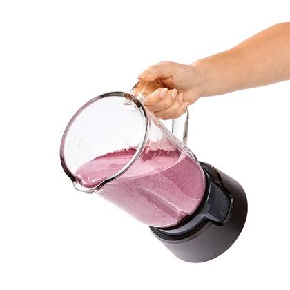 Imagem de Liquidificador PowerXL Boost Blender Plus 4 Velocidades 800 Watts Pulso Alto e Baixo, XL 1.4 L Frasco Vidro Superior Oster Arno Mondial Philco